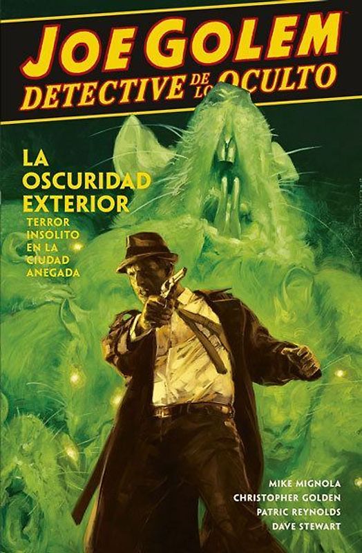 Joe Golem detective de lo oculto 2 : la oscuridad exterior
