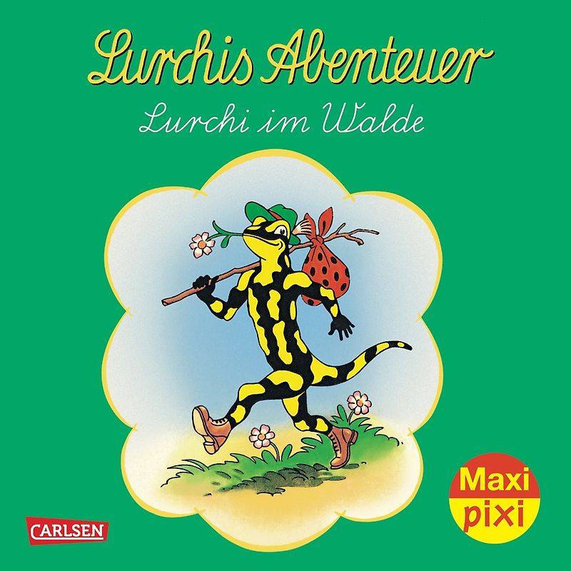 Maxi Pixi 111: VE 5 Lurchis Abenteuer: Lurchi im Walde (5 Exemplare)