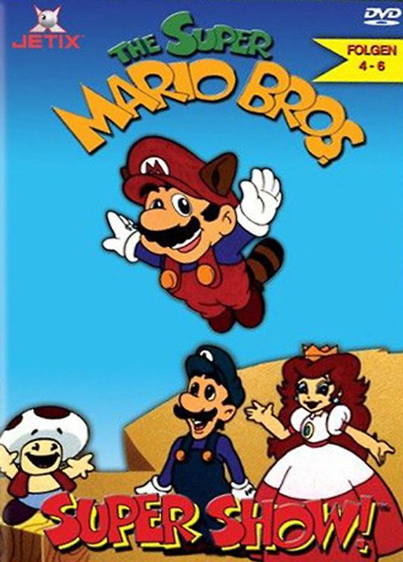 Super Mario Bros.: Folgen 4-6 Super Show! DVD