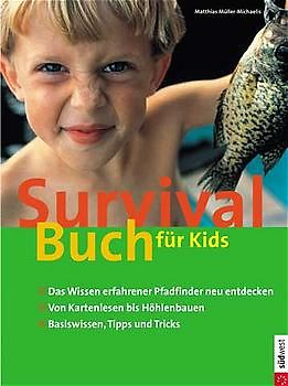 Das Survival-Buch für Kids