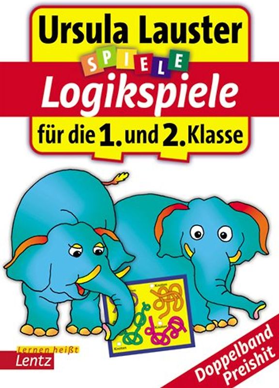 Logikspiele für die 1. und 2. Klasse