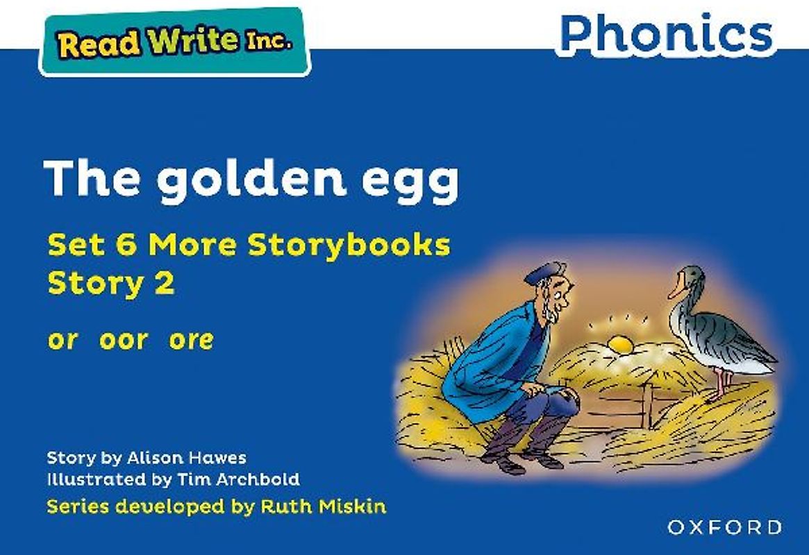 Read Write Inc. Phonics: The golden egg (Blue Set 6A Storybook 2)