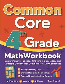Common Core Grade 4 Math Workbook