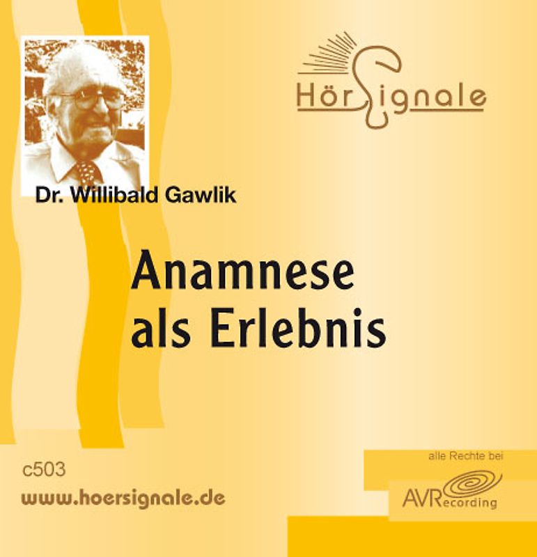 Anamnese als Erlebnis