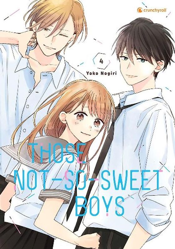 Those Not-So-Sweet Boys – Band 4