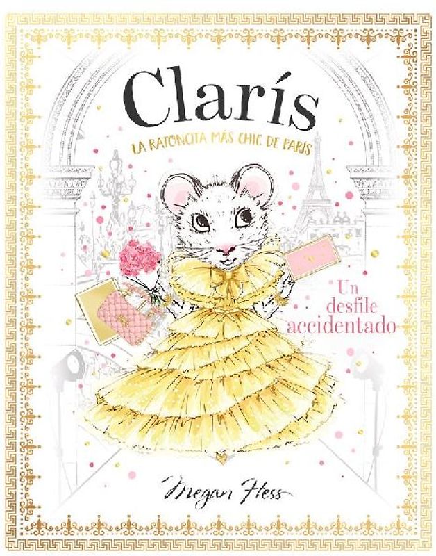 La ratoncita más chic de París : un desfile accidentado