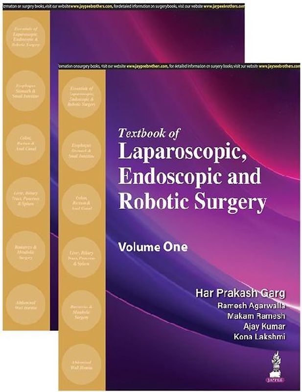 Textbook of Laparoscopic, Endoscopic and Robotic Surgery