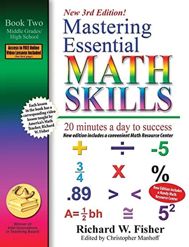 Mastering Essential Math Skills, Book 2: Middle Grades/High School, 3rd Edition: 20 minutes a day to success (Stepping Stones to Proficiency in Algebra, Band 2)