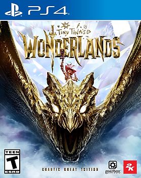 Tiny Tina's Wonderlands [Chaotic Great Edition, Internationale Version] PlayStation 4