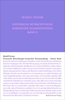 Esoterische Betrachtungen karmischer Zusammenhänge