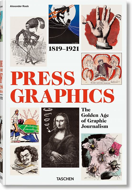 History of Press Graphics. 1819–1921