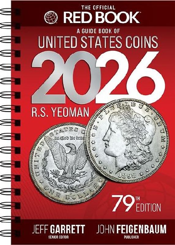 The Official Red Book(r) a Guide Book of United States Coins, 2026
