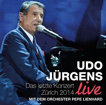 Jürgens,Udo - Das Letzte Konzert-Zürich 2014