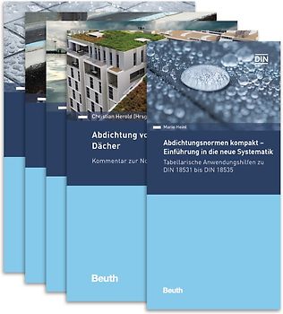 Abdichtung von Bauwerken komplett - 5 Titel