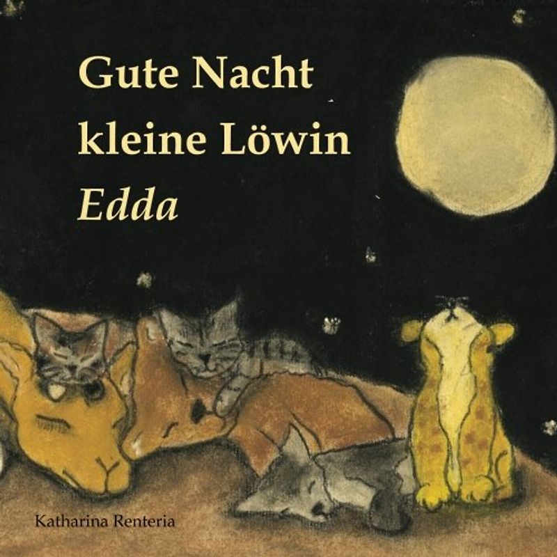 Gute Nacht kleine Löwin Edda