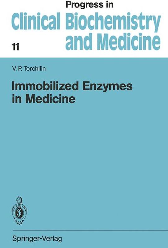 Immobilized Enzymes in Medicine