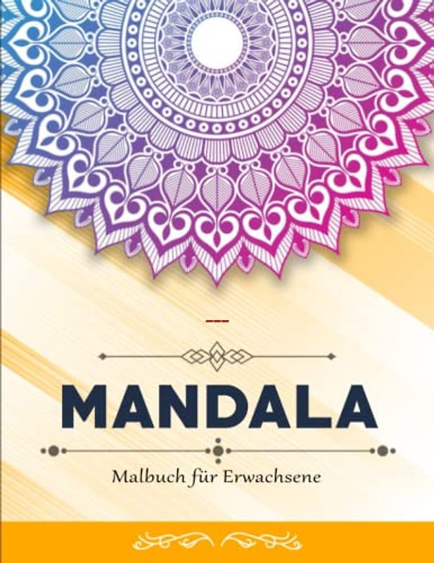 Mandala Malbuch für Erwachsene - Konzentration: 50 schönen Mandalas in verschiedenen Stilen, um Stress zu reduzieren und sich zu entspannen | Ausmalbilder Für Erwachsene Und Kinder
