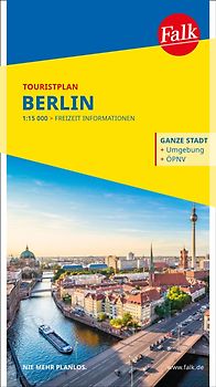 Falk Touristplan Berlin 1:15.000