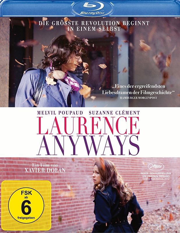 Laurence Anyways Blu-ray Disc