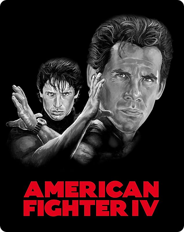 American Fighter IV - Die Vernichtung [Steelbook, Exklusivprodukt] Blu-ray Disc