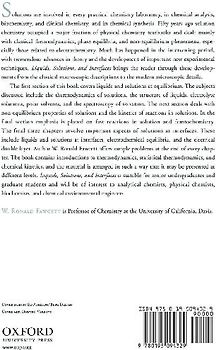 Liquids, Solutions, and Interfaces