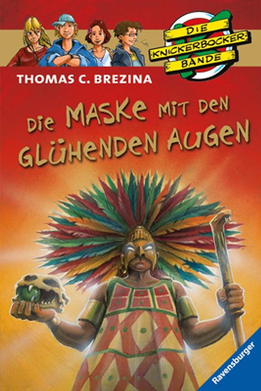 Die Maske mit den glühenden Augen