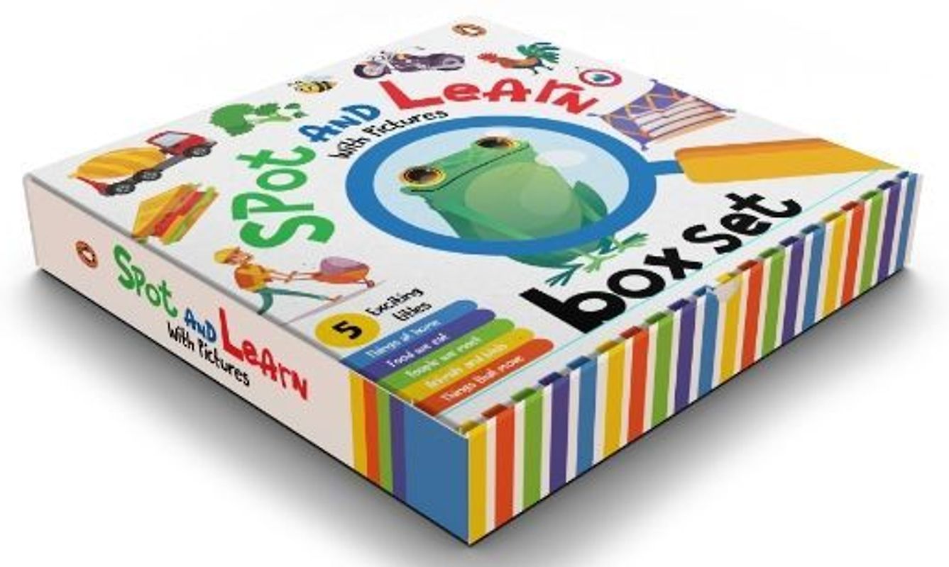 Spot and Learn with Pictures