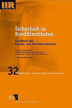 Sicherheit in Kreditinstituten