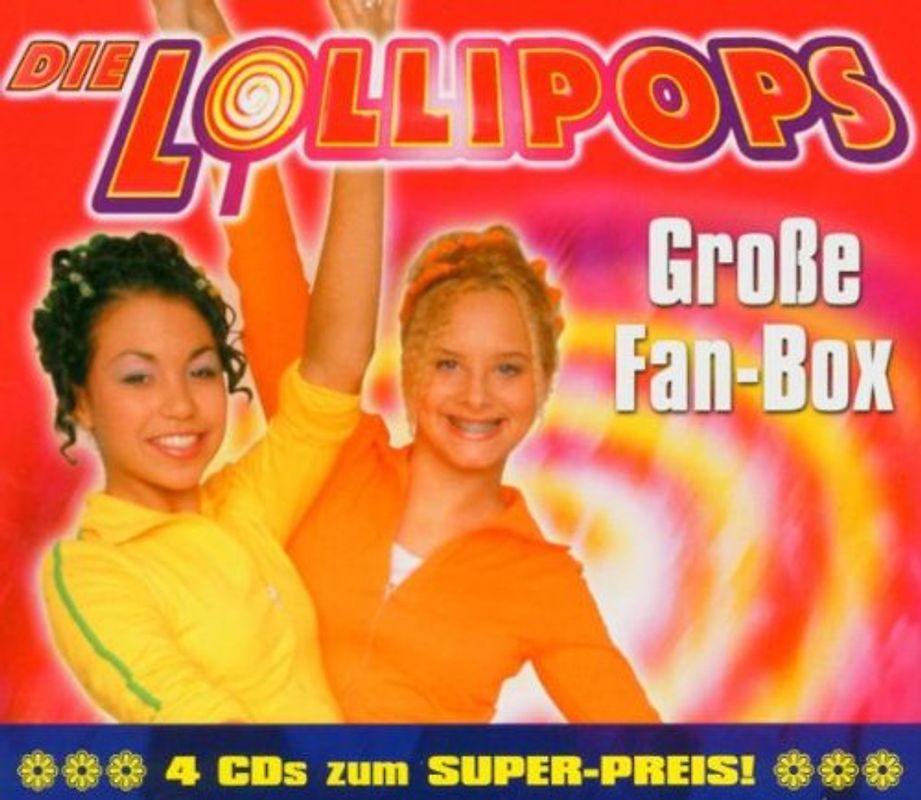 die Lollipops - Grosse Fan Box