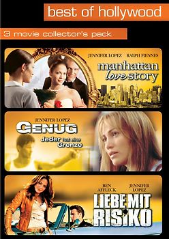 Best Of Hollywood: 3 Movie Collection 7: Manhattan Love Story & Genug & Liebe mit Risiko DVD