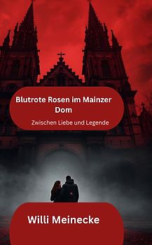 Blutrote Rosen im Mainzer Dom