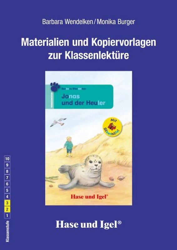 Begleitmaterial: Jonas und der Heuler / Silbenhilfe