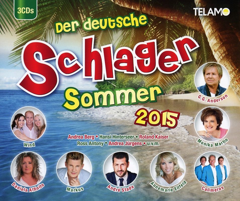 Various - Der Deutsche Schlager Sommer 2015