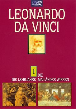 Leonardo Da Vinci 1 - Lehrjahre/Mailänder Wirren DVD
