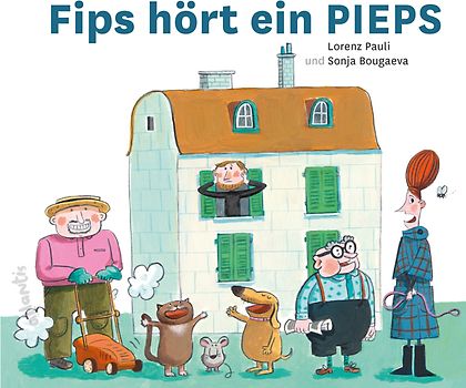 Fips hört ein PIEPS
