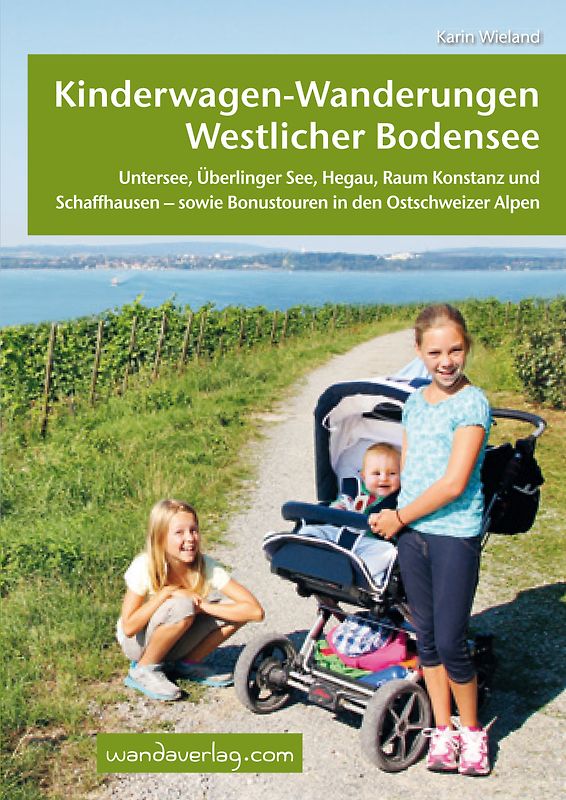 Kinderwagen- & Tragetouren Westlicher Bodensee