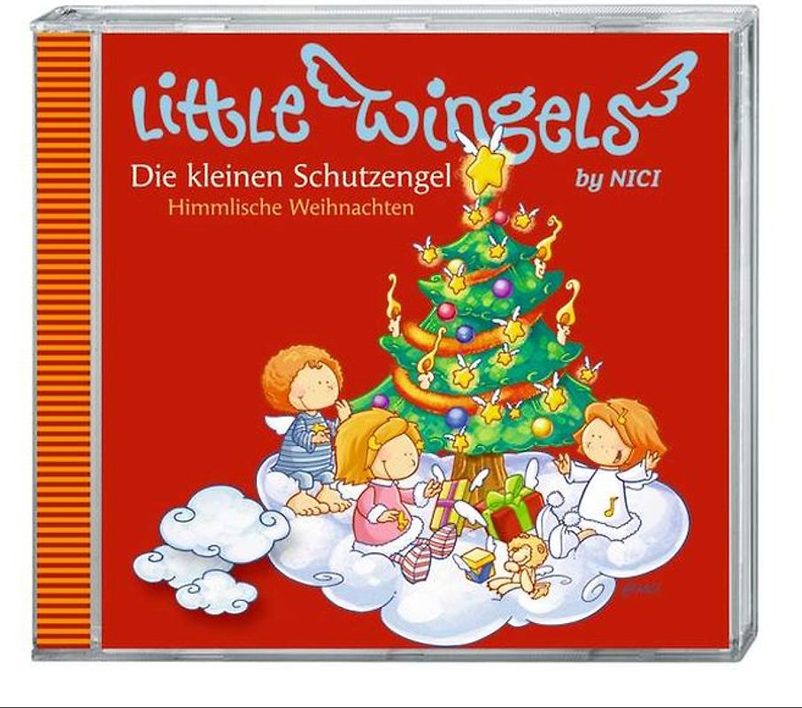 Little Wingels - Die kleinen Schutzengel - Himmlische Weihnachten (CD). Ungekürzte Lesung