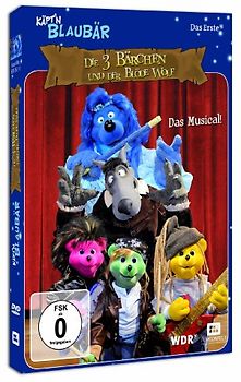 Käpt'n Blaubär: Die 3 Bärchen und der blöde Wolf - Das Musical DVD
