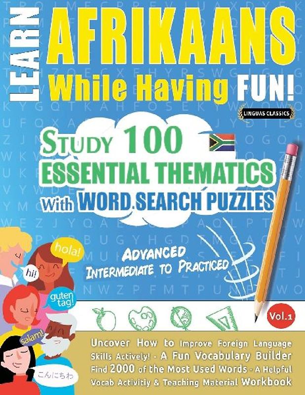 LEARN AFRIKAANS WHILE HAVING FUN! - ADVANCED