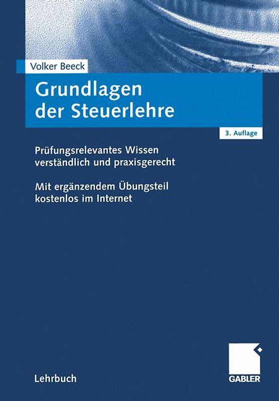 Grundlagen der Steuerlehre
