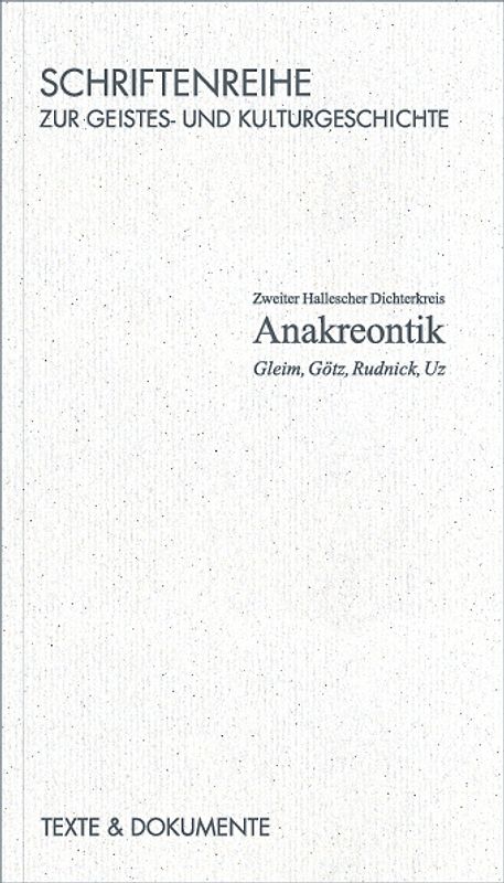 Anakreontik