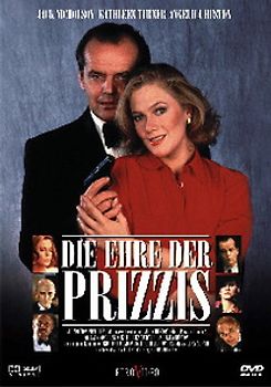 Die Ehre der Prizzis DVD