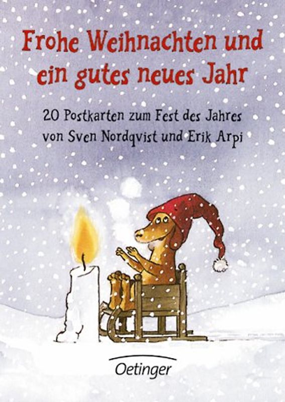 Frohe Weihnachten und ein gutes neues Jahr
