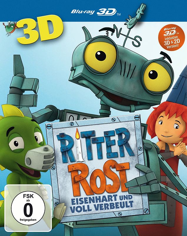 Ritter Rost 3D [inkl. 2D Version] 3D Blu-ray Disc