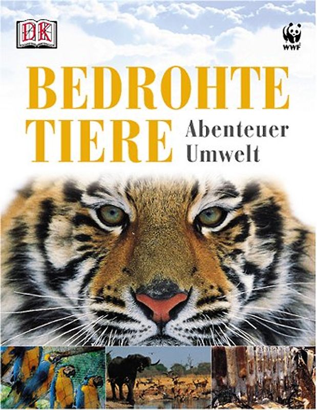 Bedrohte Tiere