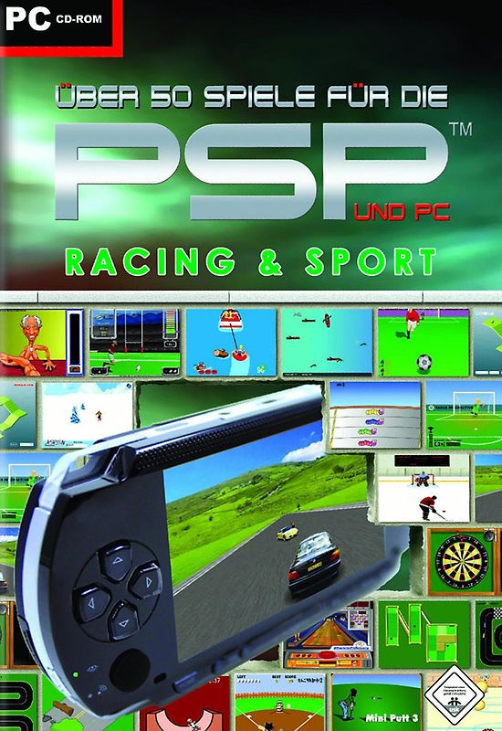 50 PSP Spiele Racing & Sport PC Spiele