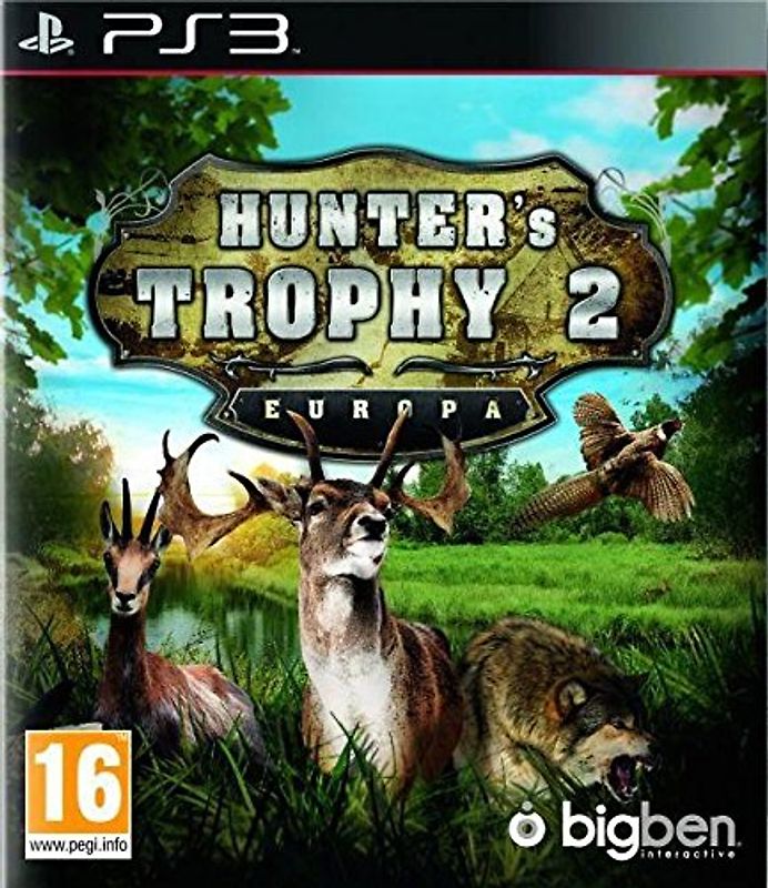 Hunter's Trophy 2: Europa [EU Import] PlayStation 3