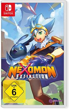 Nexomon Extinction Nintendo Switch