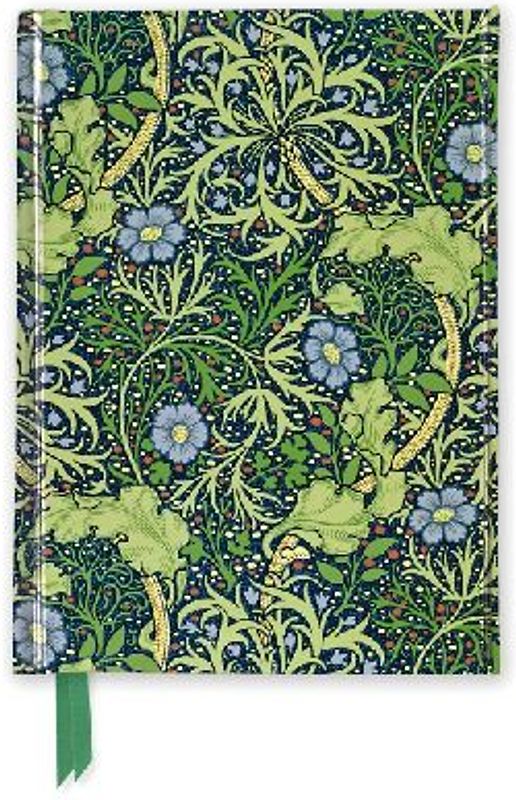 William Morris: Seaweed (Foiled Pocket Journal)