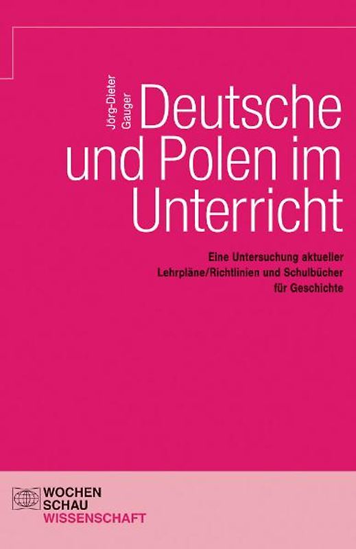 Deutsche und Polen im Unterricht